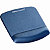 Fellowes PlushTouch - Tapis de souris ergonomique - Repose-poignet intégré - Bleu - 1