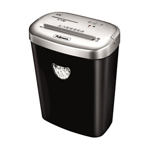 Fellowes Powershred 53C Destructora de corte cruzado, 10 hojas, 23 l, destruye grapas, clips, tarjetas de crédito y CDs/DVDs Fellowes Powershred 53C Destructora de corte cruzado, 10 hojas, 23 l, destruye grapas, clips, tarjetas de crédito y CDs/DVDs