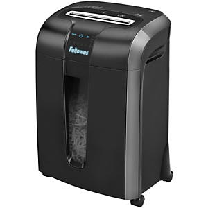 Fellowes Powershred®73Ci Distruggi documenti taglio a frammenti, 12 fogli, 23 l, Distrugge graffette, punti metallici, carte di credito, CD/DVD Fellowes Powershred®73Ci Distruggi documenti taglio a frammenti, 12 fogli, 23 l, Distrugge graffette, punti metallici, carte di credito, CD/DVD