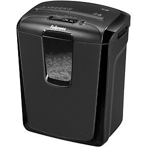 FELLOWES Powershred® M-8C destructeur de documents coupe croisée (UE) FELLOWES Powershred® M-8C destructeur de documents coupe croisée (UE)
