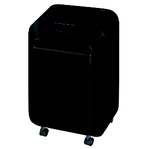 Fellowes Powershred LX-211, Destructora de papel, 15 hojas, Papelera de 23 l, destruye: grapas, clips para papel, tarjetas, en negro Fellowes Powershred LX-211, Destructora de papel, 15 hojas, Papelera de 23 l, destruye: grapas, clips para papel, tarjetas, en negro