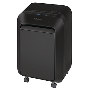 Fellowes Powershred LX-211, Distruggi documenti, 15 fogli, Cestino da 23 litri, Distrugge: Punti metallici, Fermagli, Carte di credito, Nero Fellowes Powershred LX-211, Distruggi documenti, 15 fogli, Cestino da 23 litri, Distrugge: Punti metallici, Fermagli, Carte di credito, Nero