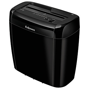 Fellowes Powershred P-36C Destructora de corte cruzado, 6 hojas, papelera de 12 l, destruye: grapas, clips para papel, tarjetas de crédito Fellowes Powershred P-36C Destructora de corte cruzado, 6 hojas, papelera de 12 l, destruye: grapas, clips para papel, tarjetas de crédito
