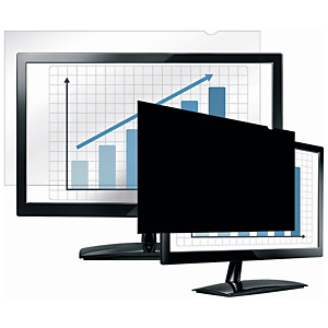 Fellowes PrivaScreen™ Filtro de privacidad 11.6’’ para monitores y portátiles de formato panorámico, ratio 16:9 Fellowes PrivaScreen™ Filtro de privacidad 11.6’’ para monitores y portátiles de formato panorámico, ratio 16:9