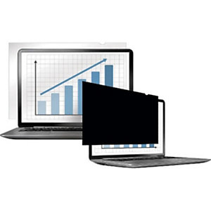 Fellowes PrivaScreen™ Filtro de privacidad 12.5’’ para monitores y portátiles de formato panorámico, ratio 16:9