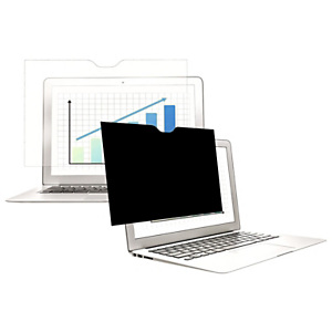 Fellowes PrivaScreen™ Filtro de privacidad 13’’ para MacBook® Pro, ratio 16:10 Fellowes PrivaScreen™ Filtro de privacidad 13’’ para MacBook® Pro, ratio 16:10