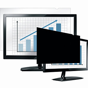 Fellowes PrivaScreen™ Filtro de privacidad 14’’ para monitores y portátiles de formato panorámico, ratio 16:9
