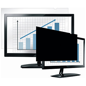 Fellowes PrivaScreen Filtro de privacidad 21.5 pulgadas para monitores y portátiles de formato panorámico, ratio 16:9