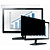 Fellowes PrivaScreen™ Filtro de privacidad 23.8’’ para monitores y portátiles de formato panorámico, ratio 16:9 - 1
