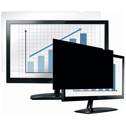 Fellowes PrivaScreen™ Filtro de privacidad 23.8’’ para monitores y portátiles de formato panorámico, ratio 16:9 - 1