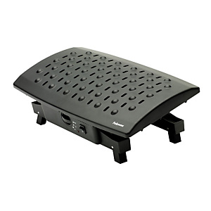 Fellowes Profesional, Reposapiés con control de temperatura, 415 x 270 mm, Negro Fellowes Profesional, Reposapiés con control de temperatura, 415 x 270 mm, Negro