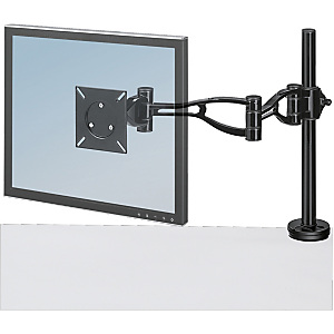 Fellowes Professional Series Braccio per monitor con profondità regolabile, Fino a 27" Fellowes Professional Series Braccio per monitor con profondità regolabile, Fino a 27"