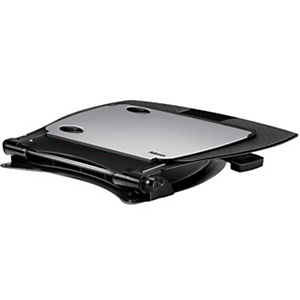 Fellowes Professional Series™ Estación de trabajo para portátil, ángulo y altura ajustables, 762 x 308 x 338 mm, negro Fellowes Professional Series™ Estación de trabajo para portátil, ángulo y altura ajustables, 762 x 308 x 338 mm, negro