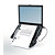 Fellowes Professional Series™ laptopwerkstation, verstelbare hoek en hoogte, 762 x 308 x 338 mm, zwart - 6