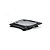 Fellowes Professional Series™ laptopwerkstation, verstelbare hoek en hoogte, 762 x 308 x 338 mm, zwart - 9