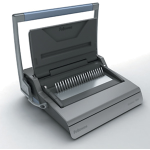 Fellowes Rilegatrice manuale a dorsi plastici Galaxy 500, 500 fogli, A4 Fellowes Rilegatrice manuale a dorsi plastici Galaxy 500, 500 fogli, A4
