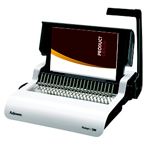 Fellowes Rilegatrice manuale a dorsi plastici Pulsar+ 300, 300 fogli, A4 Fellowes Rilegatrice manuale a dorsi plastici Pulsar+ 300, 300 fogli, A4