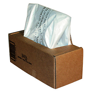Fellowes Sachet de 50 sacs de 98 litres pour destructeurs modèles 99Ci, séries 125/225/EF-1524 Fellowes Sachet de 50 sacs de 98 litres pour destructeurs modèles 99Ci, séries 125/225/EF-1524