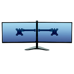 Fellowes Serie profesional Soporte doble para monitores, vertical e independiente, hasta 30" Fellowes Serie profesional Soporte doble para monitores, vertical e independiente, hasta 30"
