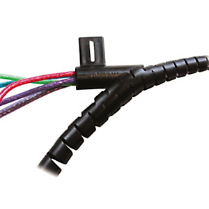 FELLOWES Sistema ordina cavi Cable Zip, 2 metri, Nero FELLOWES Sistema ordina cavi Cable Zip, 2 metri, Nero