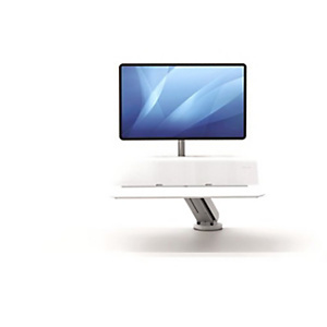 Fellowes Sit-Stand Lotus RT Estación de trabajo, 22,23 x 90,17 x 60,33 cm, blanco, 8081701 Fellowes Sit-Stand Lotus RT Estación de trabajo, 22,23 x 90,17 x 60,33 cm, blanco, 8081701