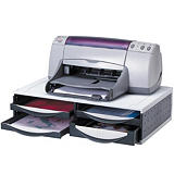 Fellowes Soporte organizador gris Fellowes Soporte organizador gris