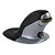 Fellowes Souris verticale Penguin sans fil taille Médium - Noir / Argent - 1