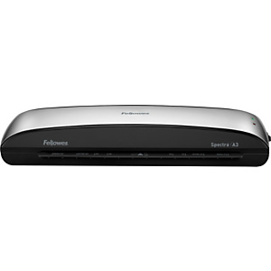 Fellowes Spectra A3, Plastificadora Eléctrica en caliente, negro/gris, 125 μ Fellowes Spectra A3, Plastificadora Eléctrica en caliente, negro/gris, 125 μ