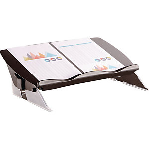 FELLOWES Support documents incliné Easy Glide - Noir