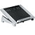 Fellowes Support Office Suites™ Laptop Riser Plus, hauteur et angle réglables 2.95 x 3.87 x 1.33 cm - Noir/Gris - 1