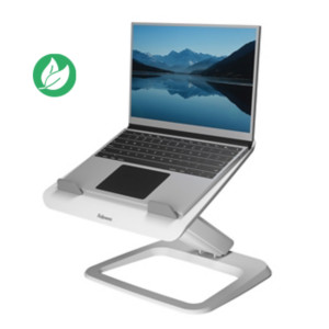 Fellowes Support pour ordinateur portable jusqu'à 19" Hana LT - Réglable en hauteur - Blanc Fellowes Support pour ordinateur portable jusqu'à 19" Hana LT - Réglable en hauteur - Blanc