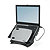 Fellowes Support pour ordinateur portable Professional Series angle et hauteur réglables - 762 x 308 x 338 mm - Noir - 1