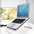 Fellowes Support QuickLift™ pour ordinateur portable, I-Spire Series™ - Blanc - 3