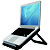 Fellowes Support QuickLift™ pour ordinateur portable, I-Spire Series™ - Noir - 1