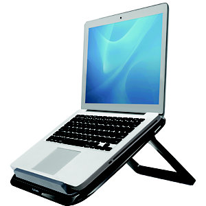 Fellowes Support QuickLift™ pour ordinateur portable, I-Spire Series™ - Noir