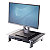 FELLOWES Supporto per monitor CRT o TFT fino a 36 kg Standard Office Suites, Nero/Argento - 1