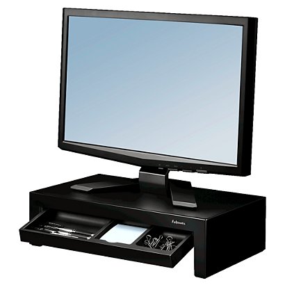 FELLOWES Supporto per monitor fino a 21" Designer Suites, Nero - 1