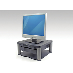 Fellowes Supporto per monitor Premium Plus, Grafite Fellowes Supporto per monitor Premium Plus, Grafite