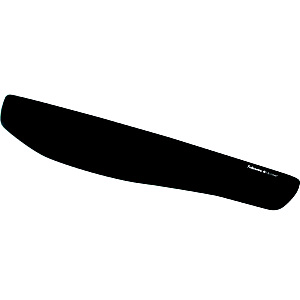 Fellowes Supporto polsi PlushTouch™ per tastiera Nero Fellowes Supporto polsi PlushTouch™ per tastiera Nero