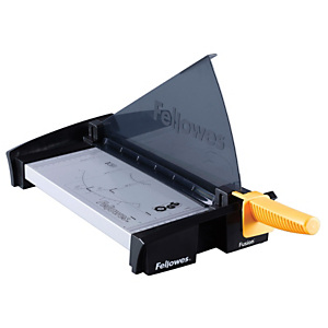 Fellowes Taglierina a leva Fusion A3, Nero e argento Fellowes Taglierina a leva Fusion A3, Nero e argento
