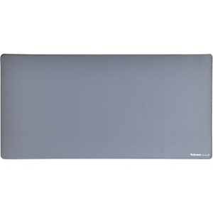 Fellowes Tapis sous-mains de bureau Breyta - 80 x 40 cm - Protection antibactérienne - Bleu Fellowes Tapis sous-mains de bureau Breyta - 80 x 40 cm - Protection antibactérienne - Bleu