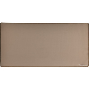Fellowes Tapis sous-mains de bureau Breyta - 80 x 40 cm - Protection antibactérienne - Sable Fellowes Tapis sous-mains de bureau Breyta - 80 x 40 cm - Protection antibactérienne - Sable