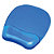 Fellowes Tapis souris ergonomique GEL  - Repose poignet intégré - Bleu - 1