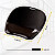 FELLOWES Tappetino mouse con poggiapolsi in gel Crystal, Nero - 2