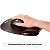 FELLOWES Tappetino mouse con poggiapolsi in gel Crystal, Nero - 5