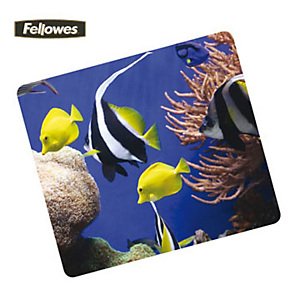 Fellowes Tappetino mouse ecologico, Fantasia Acquario Fellowes Tappetino mouse ecologico, Fantasia Acquario