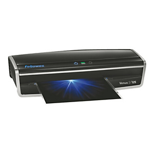 Fellowes Venus 2 A3 Plastificadora Eléctrica en caliente, negra y plata, 250 µm Fellowes Venus 2 A3 Plastificadora Eléctrica en caliente, negra y plata, 250 µm