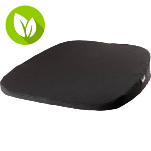 Fellowes Wedge Breyta Cojín de asiento, ergonómico, diseño en cuña, reciclado, negro, 100119849 Fellowes Wedge Breyta Cojín de asiento, ergonómico, diseño en cuña, reciclado, negro, 100119849