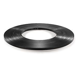 Feuillard acier laqué monospire type RW poids 28 kg Feuillard acier laqué monospire type RW poids 28 kg