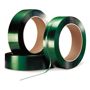 Feuillard polyester qualité industrielle résistance RAJASTRAP 16 mm x 1500 m Feuillard polyester qualité industrielle résistance RAJASTRAP 16 mm x 1500 m